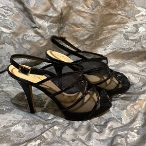 Kate Spade Black Patent Leather High Heels